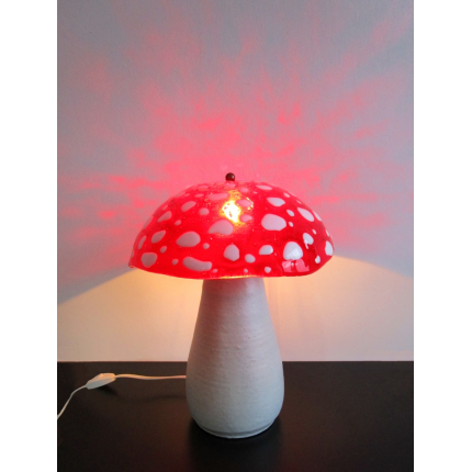 Lampada da tavolo Amanita Muscaria