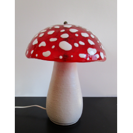 Lampada da tavolo Amanita Muscaria