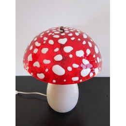 Lampada da tavolo Amanita Muscaria