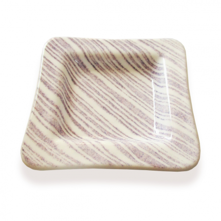 Bomboniera quadrata bianca