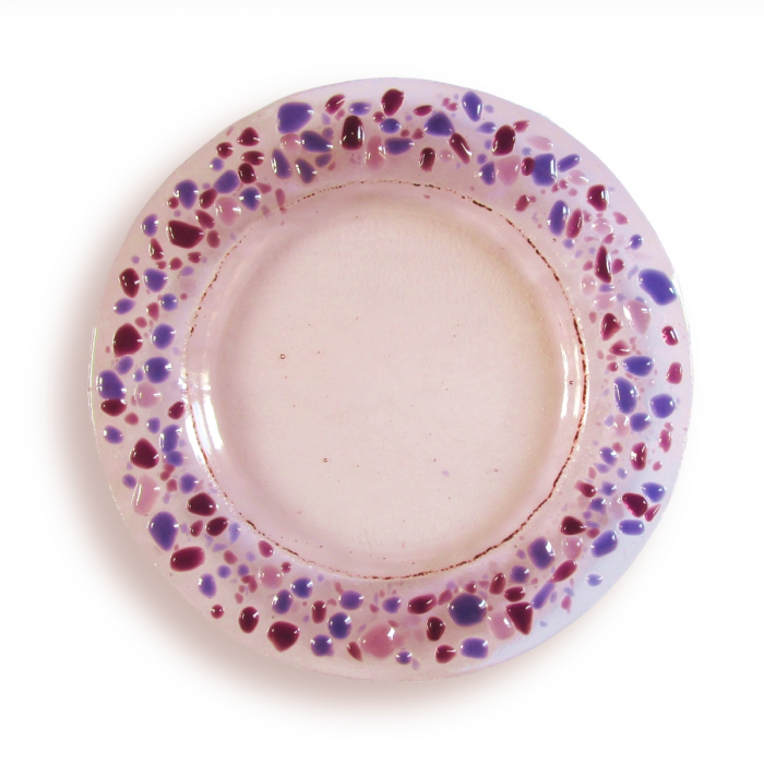 Piattino rosa Piattino rosa