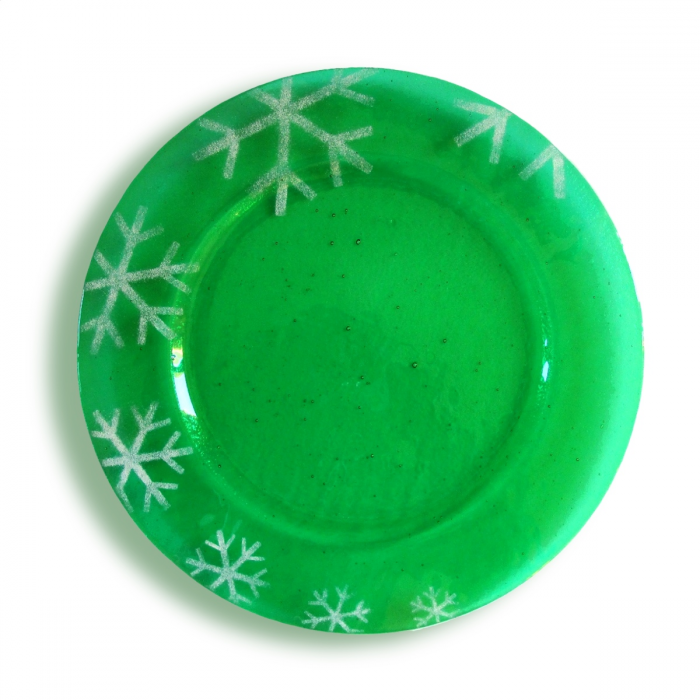 Piatto Natalizio verde Piatto Natalizio verde