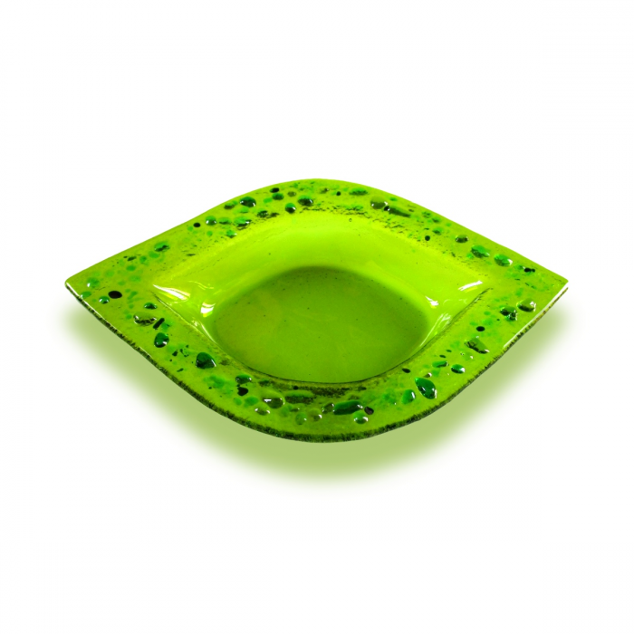 Salsiera verde con lapilli Salsiera verde con lapilli