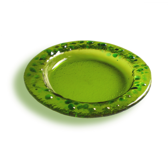 Sottobicchiere - sottobottiglia verde Sottobicchiere - sottobottiglia verde