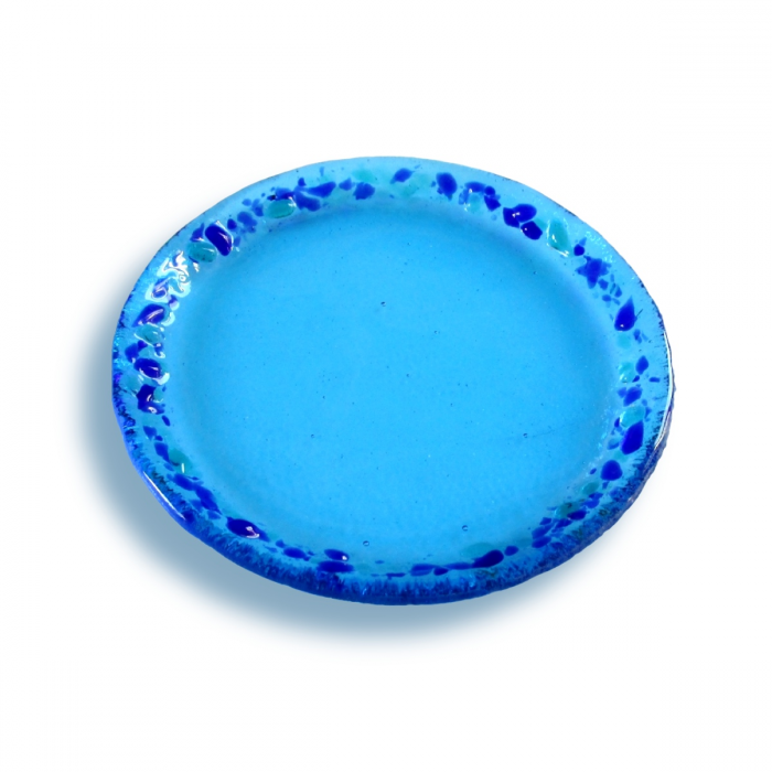 Sottobicchiere - sottobottiglia azzurro Sottobicchiere - sottobottiglia azzurro