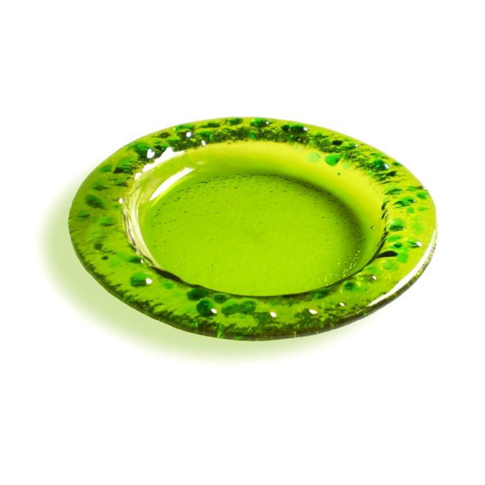Sottobicchiere - sottobottiglia verde Sottobicchiere - sottobottiglia verde