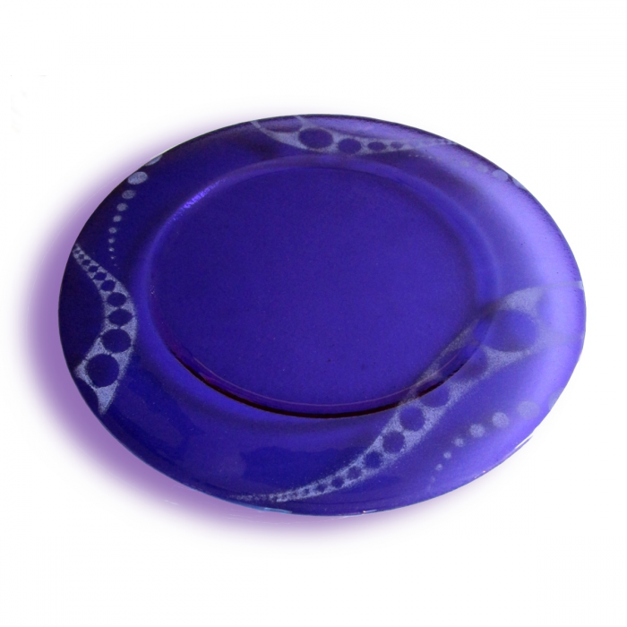 piatto viola serie flux piatto viola serie flux